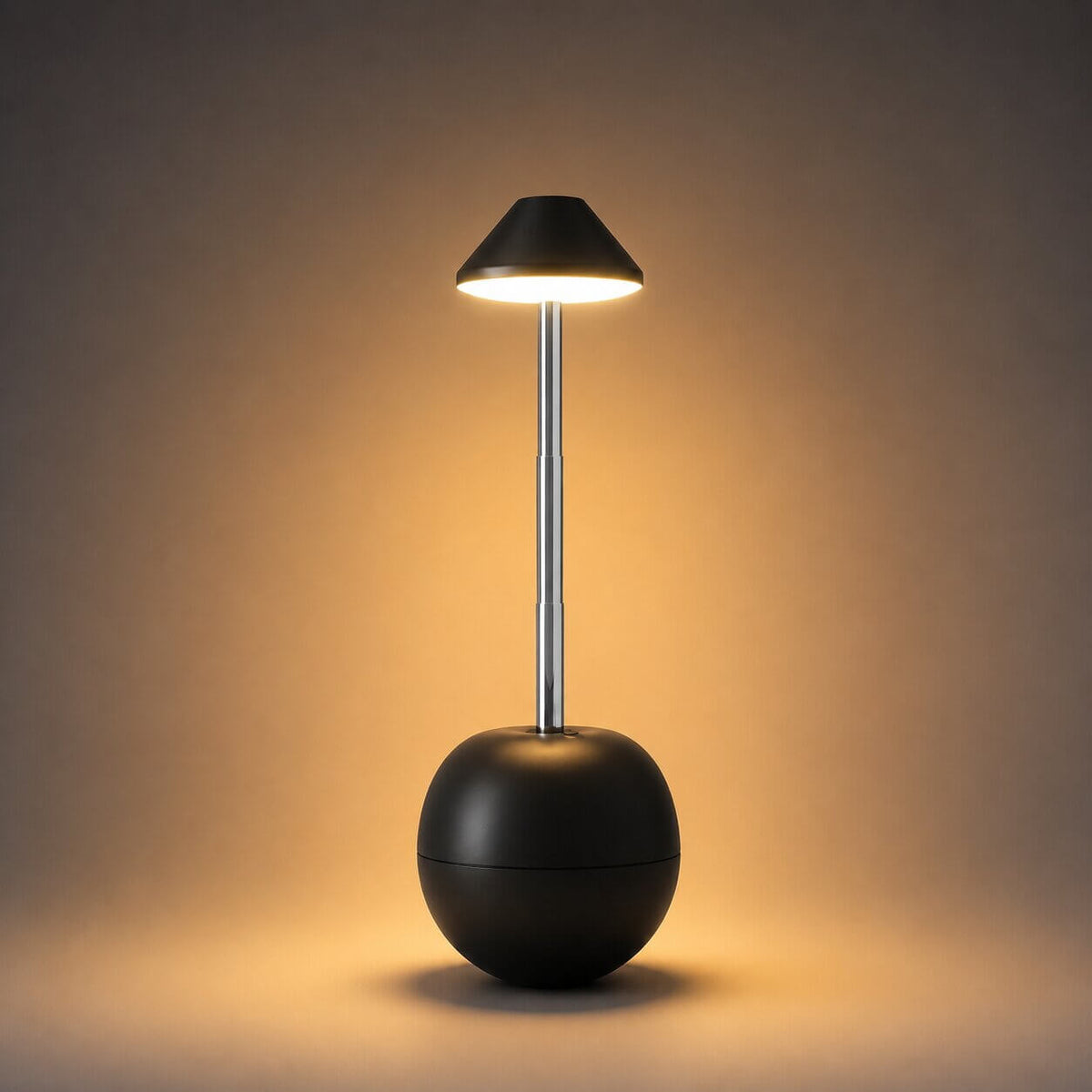 LED-Tischlampe mit Fernbedienung und USB-Anschluss
