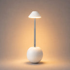 LED-Tischlampe mit Fernbedienung und USB-Anschluss