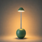 LED-Tischlampe mit Fernbedienung und USB-Anschluss
