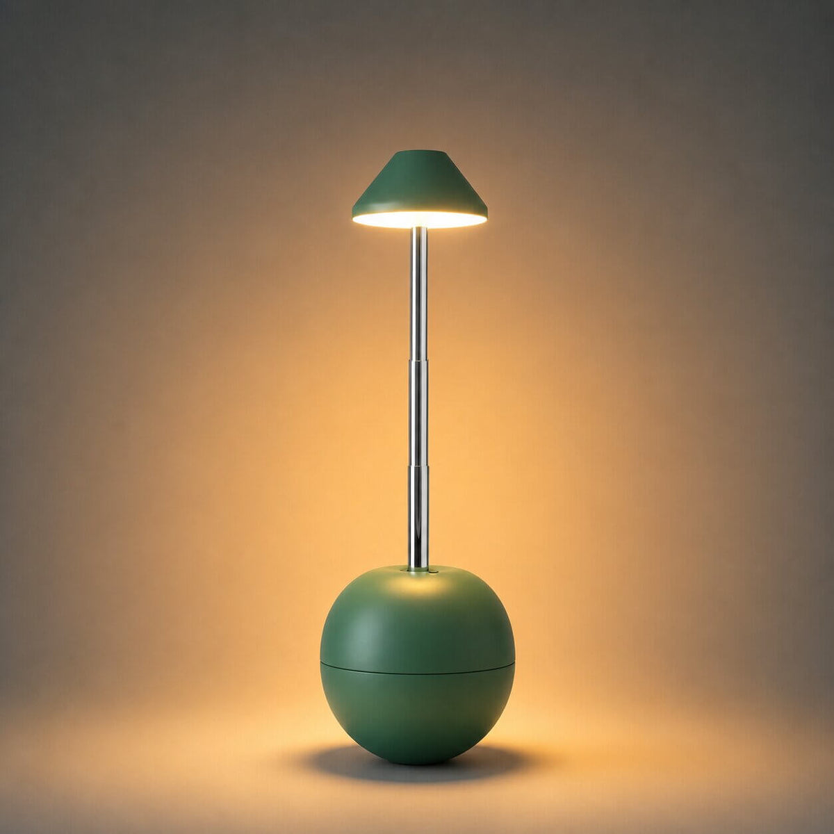 LED-Tischlampe mit Fernbedienung und USB-Anschluss
