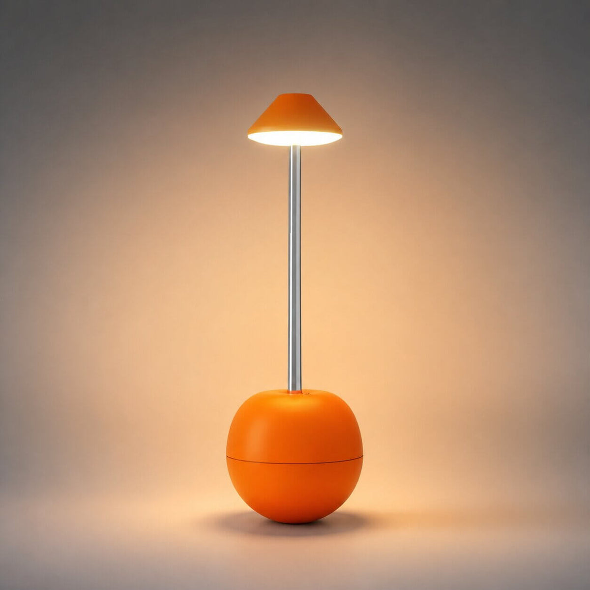 LED-Tischlampe mit Fernbedienung und USB-Anschluss