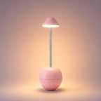 LED-Tischlampe mit Fernbedienung und USB-Anschluss