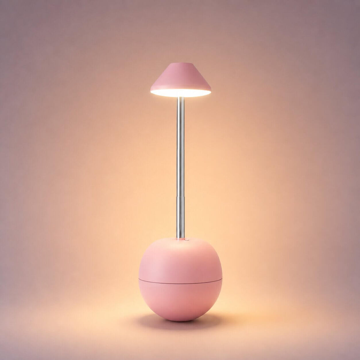 LED-Tischlampe mit Fernbedienung und USB-Anschluss