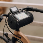 Fahrrad-Lenkertasche mit Touchscreen-Fenster – Navigieren ohne Hände