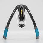 Hydraulic arm trainer with adjustable resistance - chest & forearm trainer