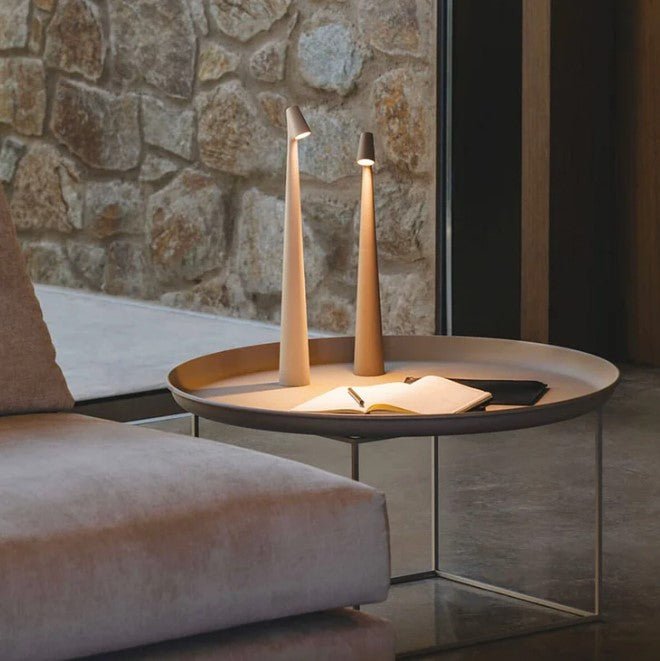 Kabellose LED-Tischlampe -   Mivoza Deutschland