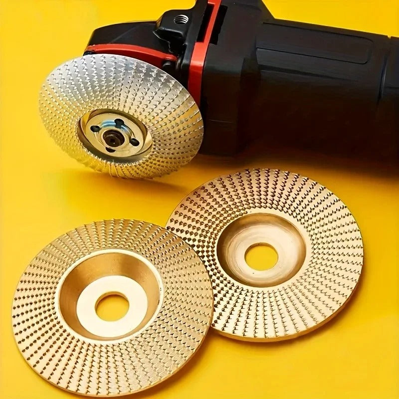 Holzschnitzscheiben-Set für Winkelschleifer – Sauber formen ohne Kraftverlust -   Mivoza Deutschland