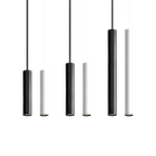 Slim Tube LED Pendant Light – Targeted Light Where Needed