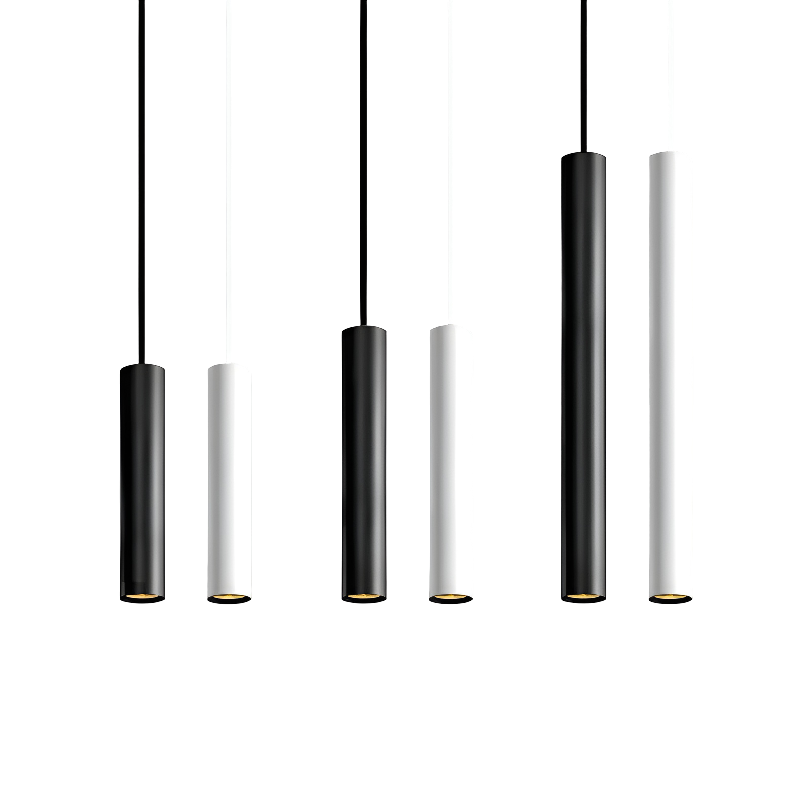Slim Tube LED Pendant Light – Targeted Light Where Needed