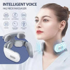 Nackenmassagegerät 4-in-1 mit Wärme und Vibration