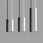 Slim Tube LED Pendant Light – Targeted Light Where Needed
