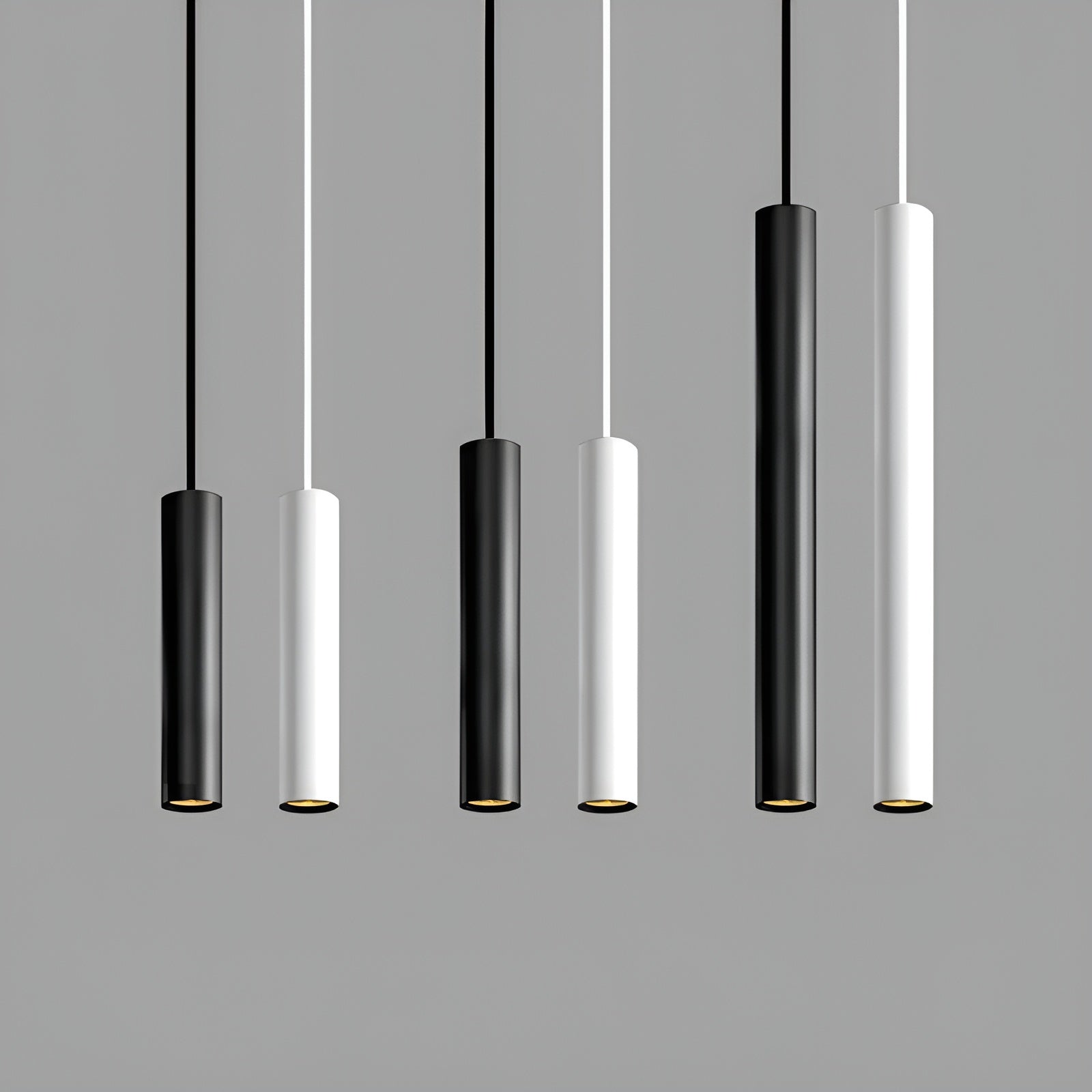 Slim Tube LED Pendant Light – Targeted Light Where Needed