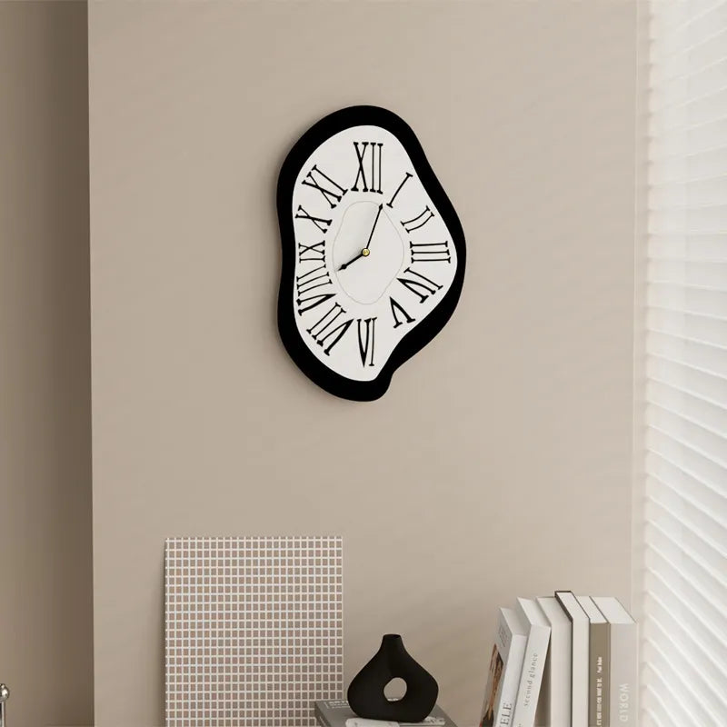 Surrealistische Wanduhr -   Mivoza Deutschland