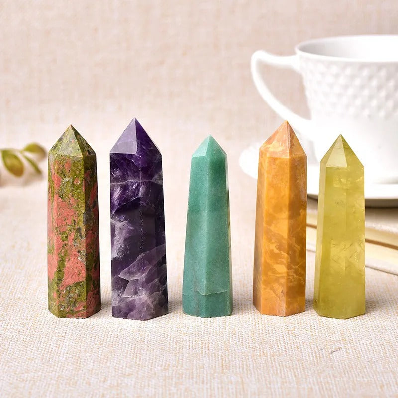 Crystal point cut – Natural gemstone for decoration