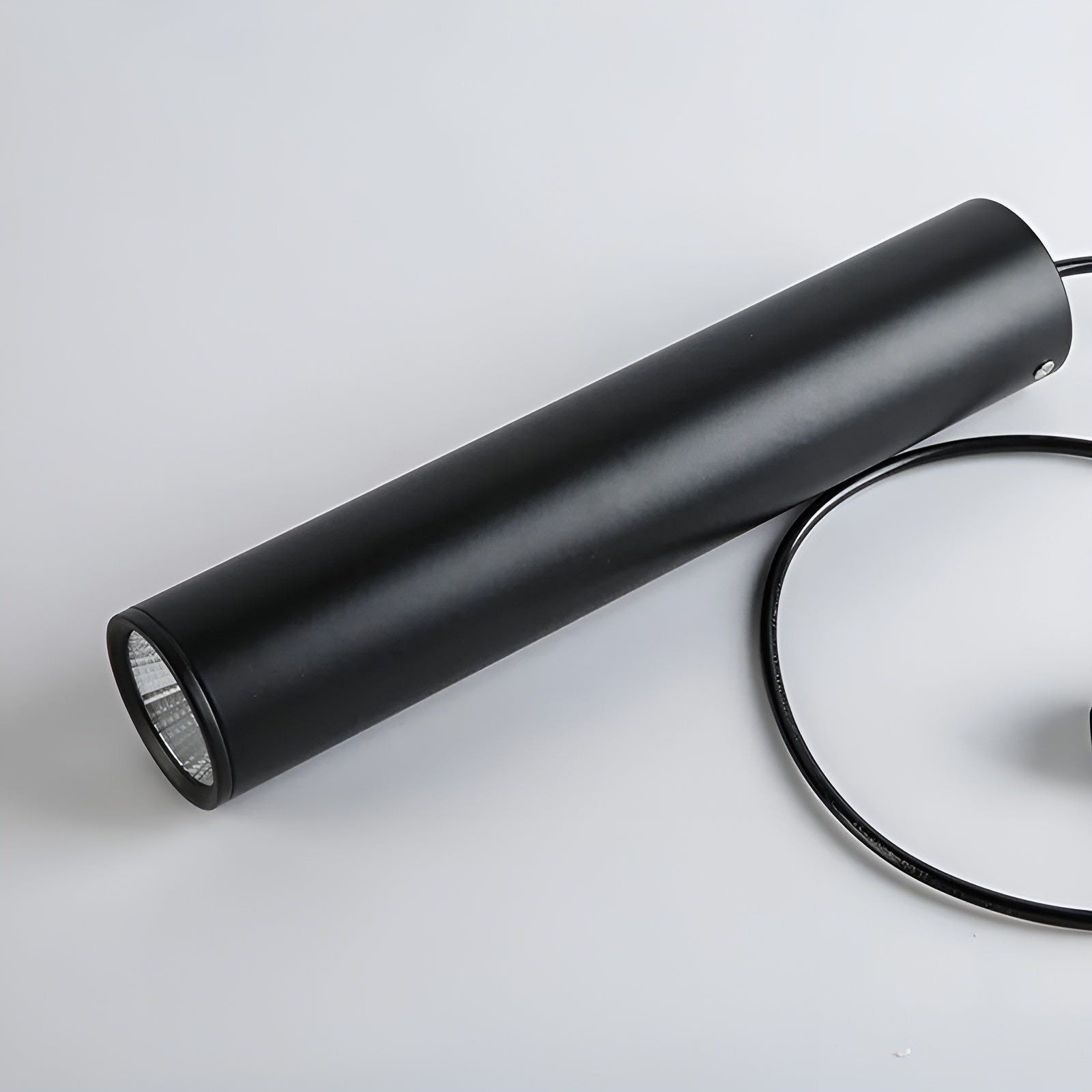 Slim Tube LED Pendant Light – Targeted Light Where Needed