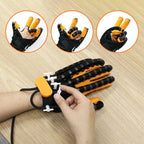 Handtrainer-Handschuh mit automatischer Fingerübung