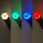 LED Torch with USB Charging – Minecraft Design