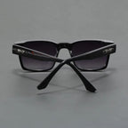 Retro-Sonnenbrille mit eckigem Rahmen und UV400-Schutz