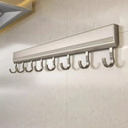 Hakenleiste Aluminium Klebemontage bohrfrei