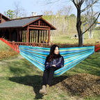 Ultralight Net Hammock with Carabiners
