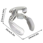 Nackenmassagegerät 4-in-1 mit Wärme und Vibration