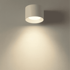 Wiederaufladbare LED-Wandleuchte mit drehbarem Kopf