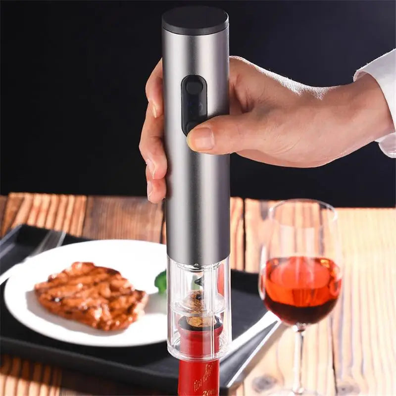 Electric Corkscrew – Open Wine Bottles with One Button