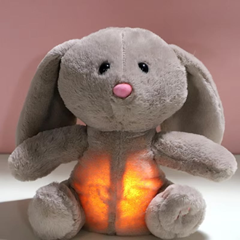 Kuscheltier Hase mit Atemfunktion – Beruhigend für den Schlaf