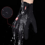 Beheizte Handschuhe USB mit Fleecefutter wasserdicht
