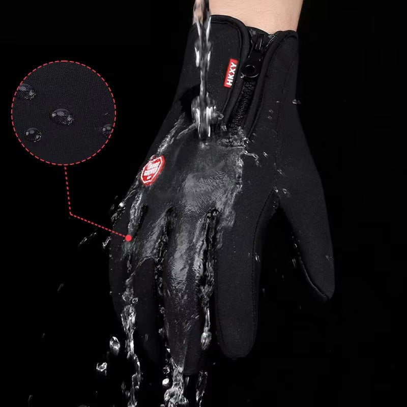 Beheizte Handschuhe USB mit Fleecefutter wasserdicht