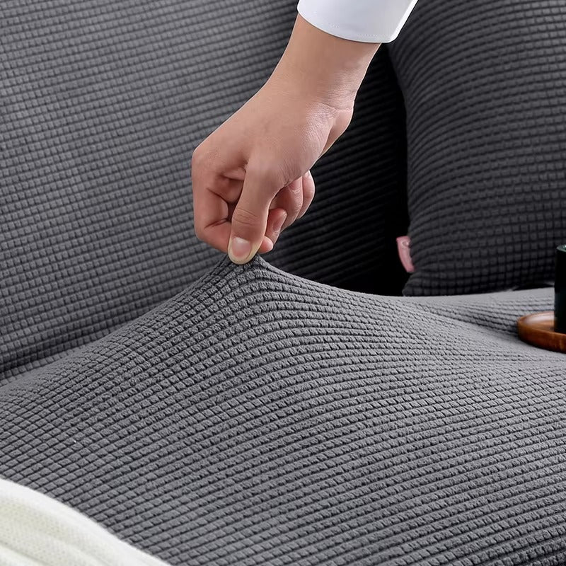 Sofahusse Elastisch mit Rutschschutz