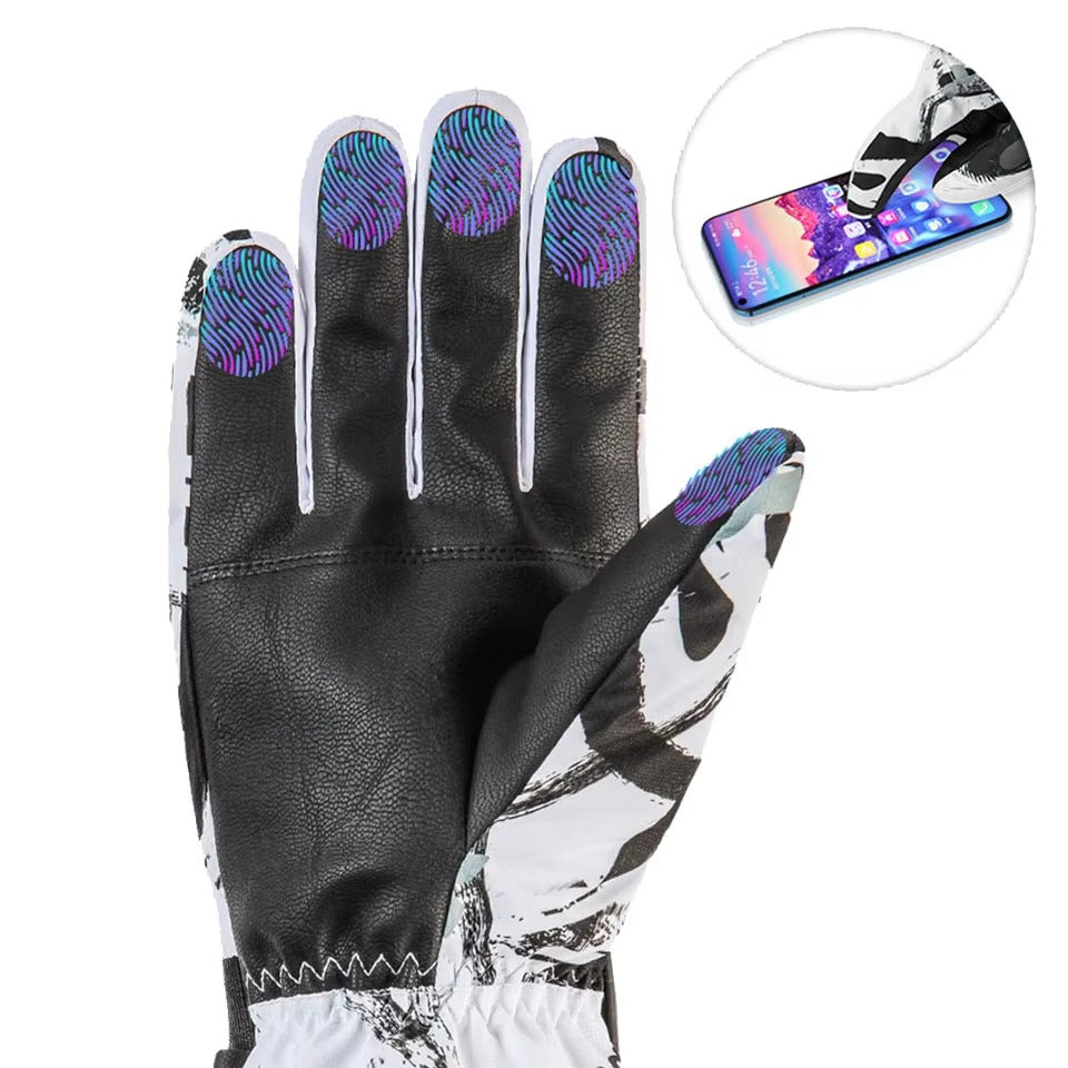 Skihandschuhe Touchscreen wasserdicht isoliert