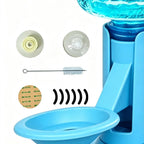 Wasserspender für Katzen mit Schwerkraft-System