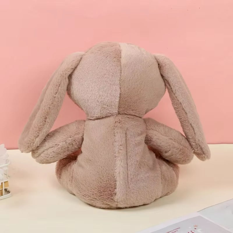 Kuscheltier Hase mit Atemfunktion – Beruhigend für den Schlaf