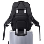 Reiserucksack erweiterbar mit Laptopfach