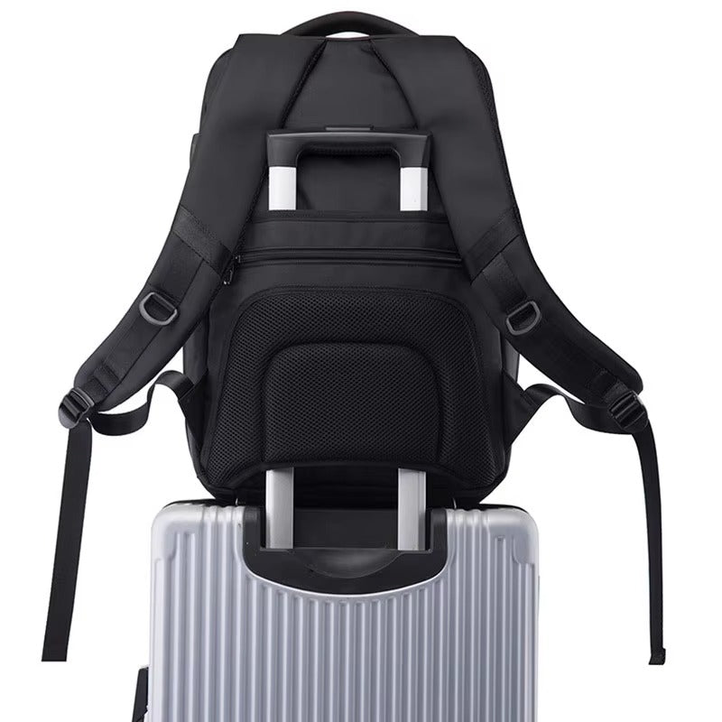 Reiserucksack erweiterbar mit Laptopfach