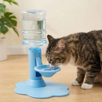 Wasserspender für Katzen mit Schwerkraft-System
