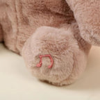 Kuscheltier Hase mit Atemfunktion – Beruhigend für den Schlaf