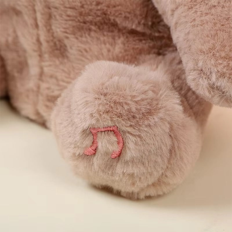 Kuscheltier Hase mit Atemfunktion – Beruhigend für den Schlaf