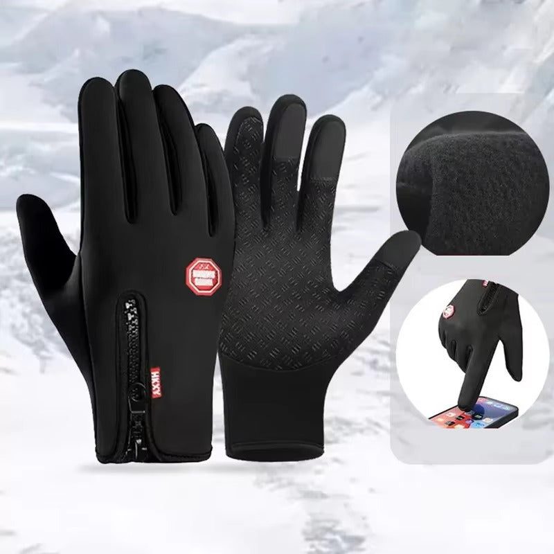 Beheizte Handschuhe USB mit Fleecefutter wasserdicht