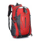 Outdoor-Rucksack wasserdicht 50L – Strapazierfähiger Wanderrucksack