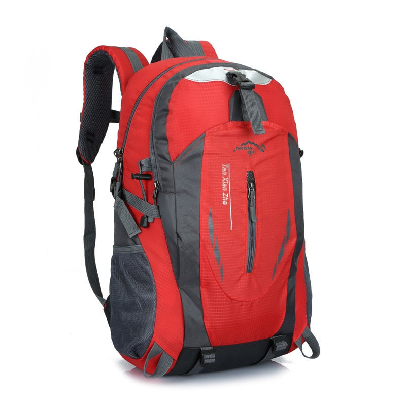 Outdoor-Rucksack wasserdicht 50L – Strapazierfähiger Wanderrucksack
