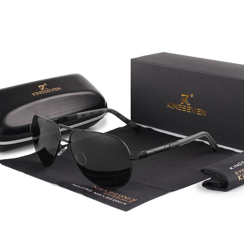 Herren Sonnenbrille Vintage Polarisiert mit UV400 Schutz