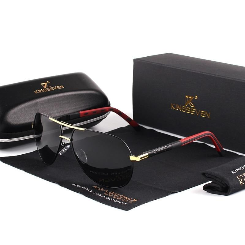 Herren Sonnenbrille Vintage Polarisiert mit UV400 Schutz