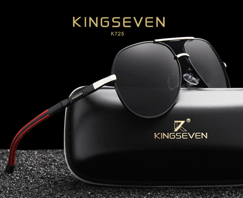 Herren Sonnenbrille Vintage Polarisiert mit UV400 Schutz