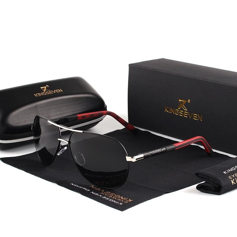 Herren Sonnenbrille Vintage Polarisiert mit UV400 Schutz