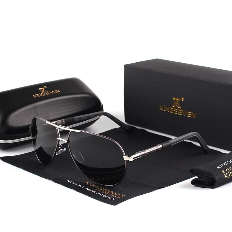 Herren Sonnenbrille Vintage Polarisiert mit UV400 Schutz