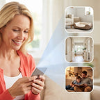 Magnetische Mini-Kamera – 1080P Full HD, Nachtsicht & Bewegungsmelder