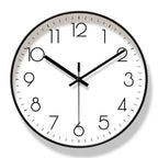 Nordische Wanduhr – Klares Design für ein aufgeräumtes Zuhause -   Mivoza Deutschland