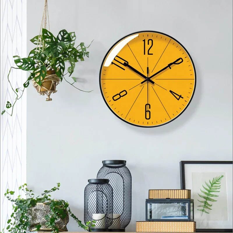 Nordische Wanduhr – Klares Design für ein aufgeräumtes Zuhause -   Mivoza Deutschland